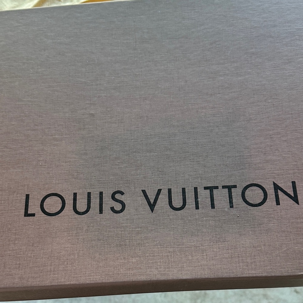 Louis Vuitton Brown Box
